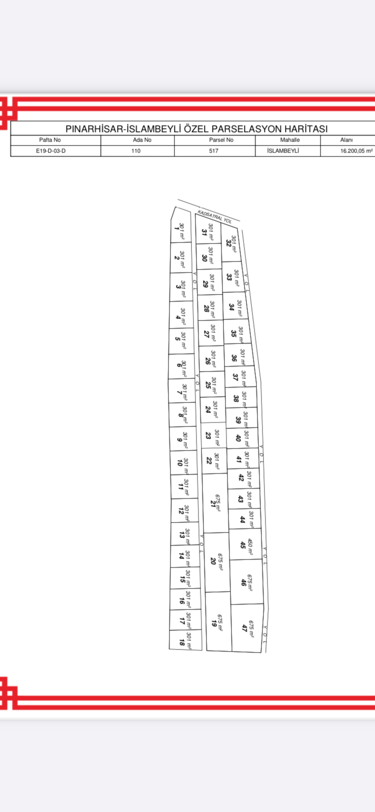 KIRKLARELİ PINARHİSAR İSLAMBEYLİ' DE SATILIK TARLA