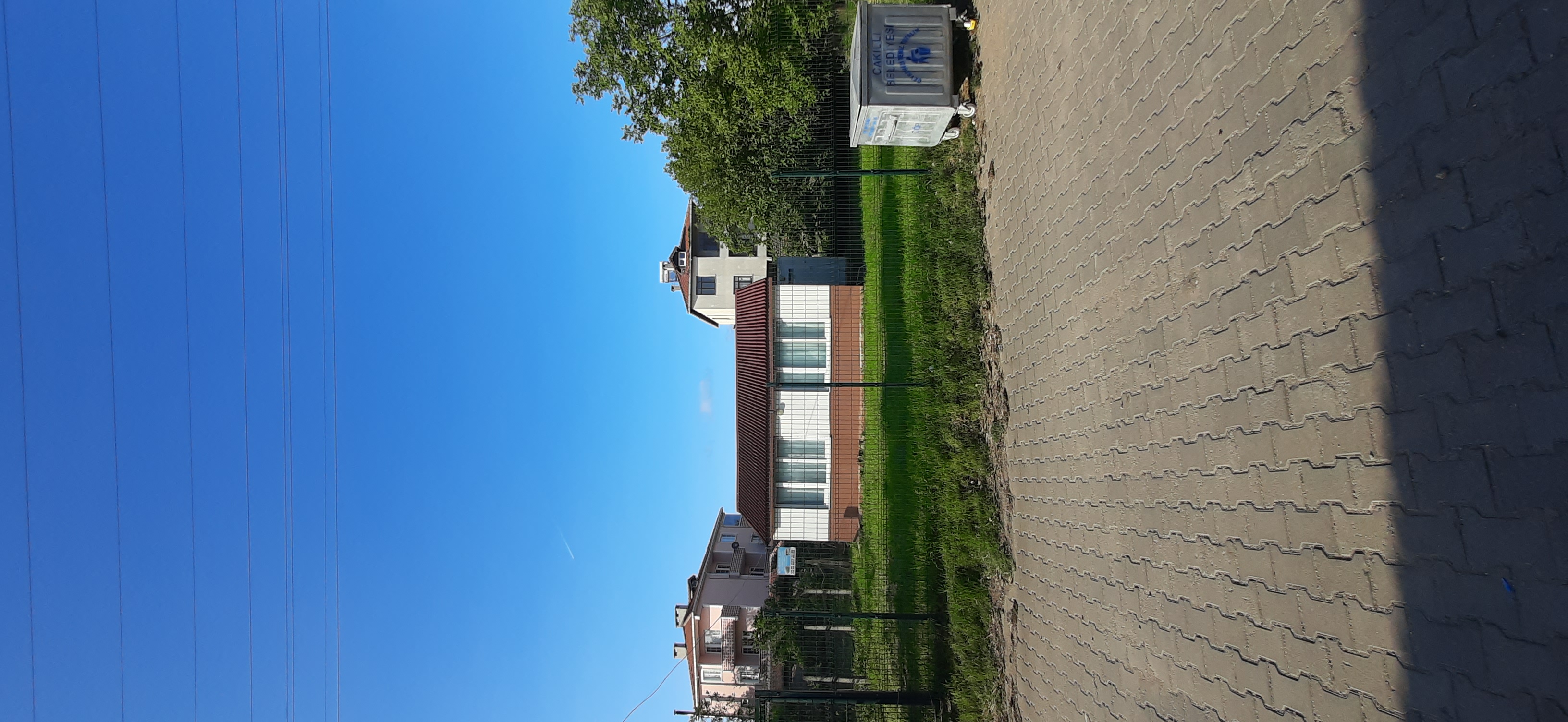 KIRKLARELİ VİZE ÇAKILLI MÜSTAKİL BAHÇELİ EV